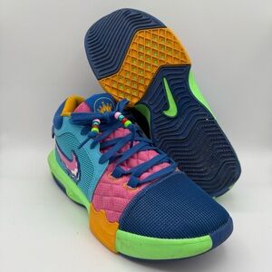 Men’s Nike LeBron Witness 8 l Promise School Athletic Basketball Sneakers Size 9